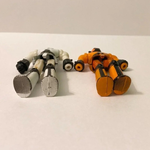 Vintage 1977 Ahi  Star Fleet Defender Actions Figures Diecast Toys Missing Fists - Picture 4 of 11